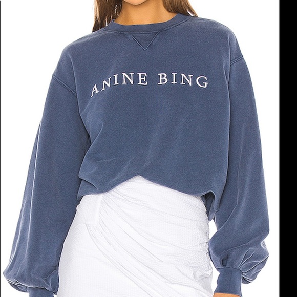 Anine bing sweatshirt poshmark Clearance